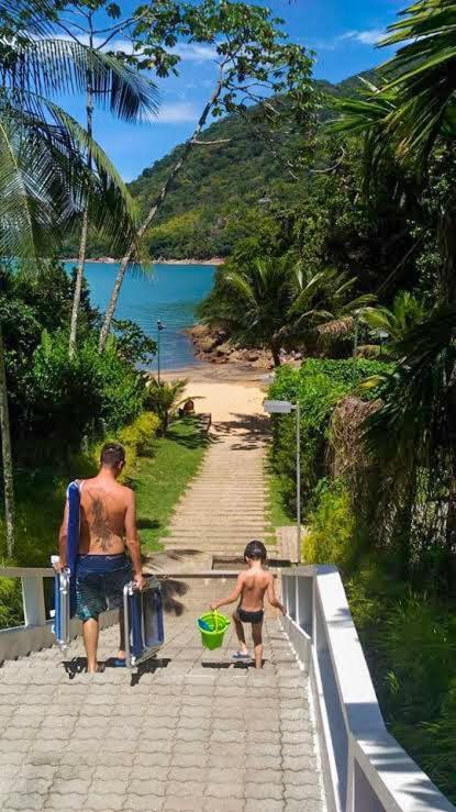 Apartamento Novo , Poucos Metros Da Praia Com Wi Fi Ubatuba Εξωτερικό φωτογραφία