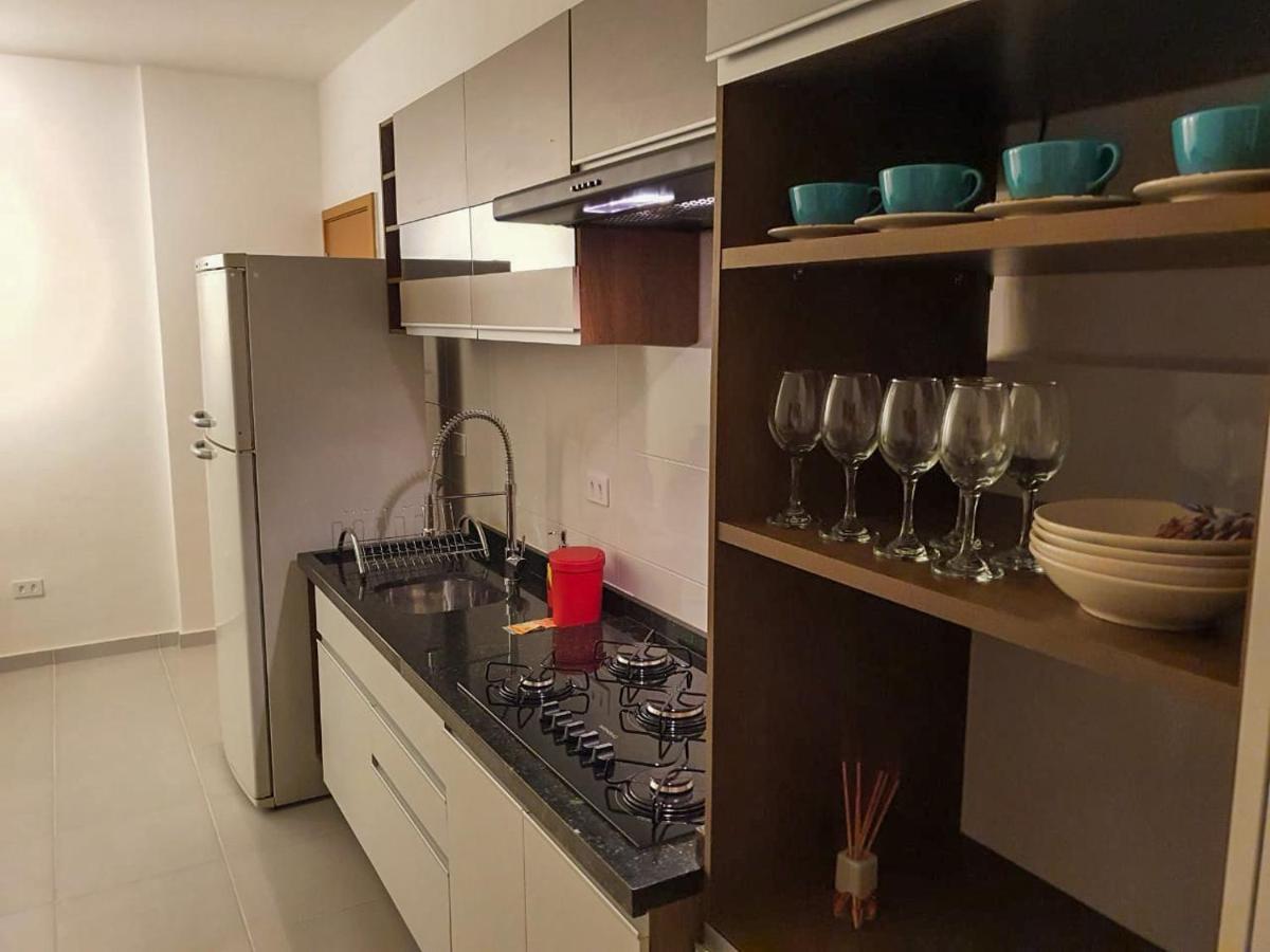 Apartamento Novo , Poucos Metros Da Praia Com Wi Fi Ubatuba Εξωτερικό φωτογραφία